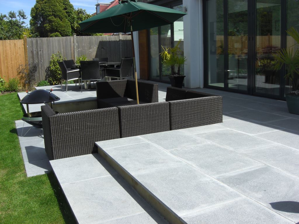 Granite Patio Installation London Stone Blog