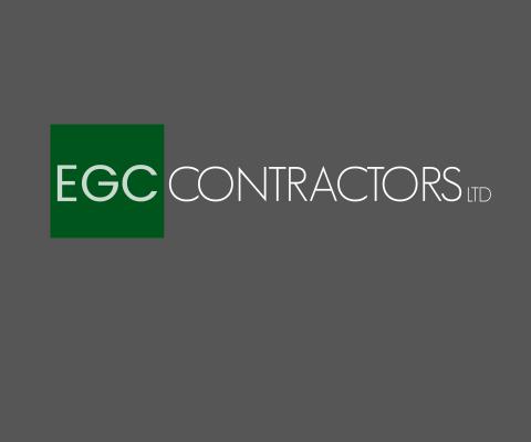 EGC Contractors  Logo