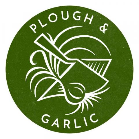 Plough & Garlic (Garden Design) Logo