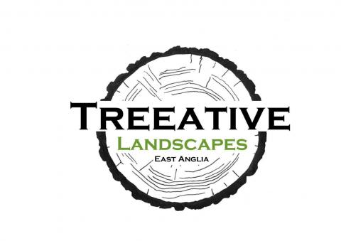 Treeative Landscapes  Logo