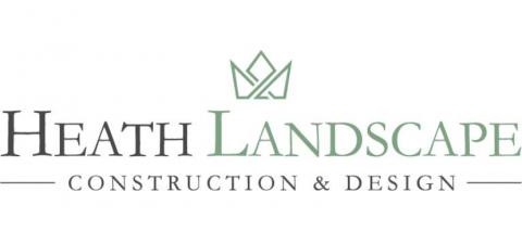 Heath Landscapes  Logo