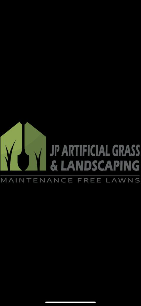 JP Artificial Grass & Landscapes Logo