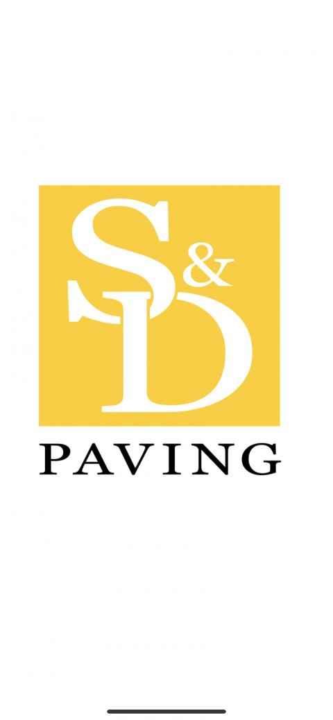 S&D Paving Epsom  Logo
