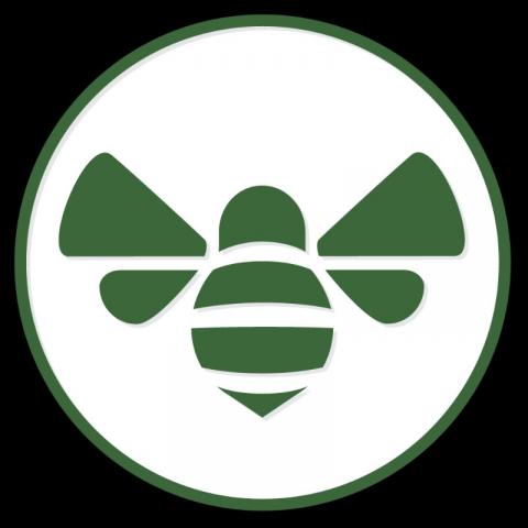 Greenbee Gardening and Landscapes Logo
