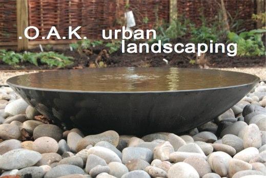 O.A.K Urban Landscaping Logo