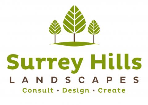 Surrey Hills Landscapes Logo