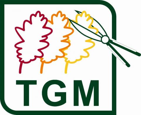 TGM Landscape Service Logo