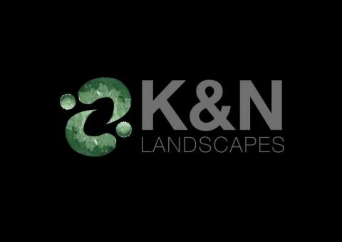K & N Landscapes Logo