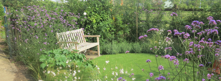 Help to Build Hospice Gardens With Us
