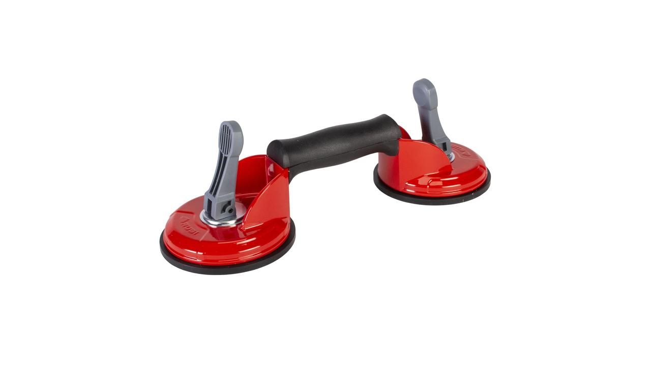 RUBI Double Suction Cup Slab Laying Tools London Stone