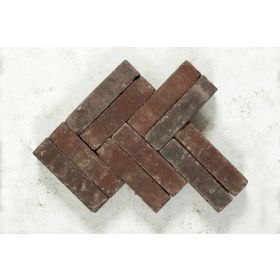 Bergamo Kessel Garden Clay Paver - 204x50x60mm Sample