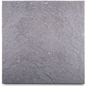 Graphite Grey Limestone Sample - 75x75x25mm Sample