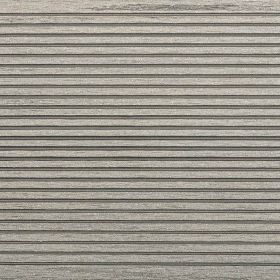 Pebble Grey Grooved DesignBoard - 75x75x25mm Sample