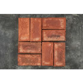 Romsey Antique Cottage Garden Clay Paver - 210x100x50mm Sample