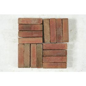 Seville Alpha Clay Paver - 200x48x58mm Sample