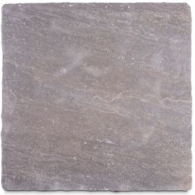 Tumbled Black Sandstone Sample - 75x75x22mm Sample