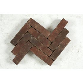 Vulcano Kessel Garden Clay Paver - 204x50x67mm Sample