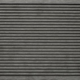 Dark Ash Grooved DesignBoard - 75x75x25mm Sample