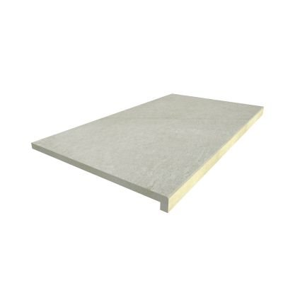 Image Displaying 900x500 Ash Beige Step with a 40mm Downstand Edge