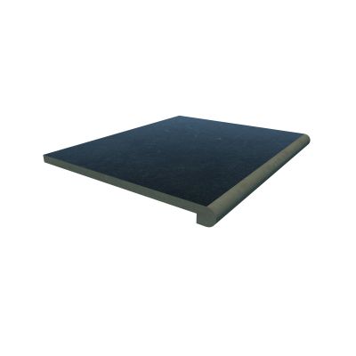 Image Displaying 600x560 Charcoal Step with a 36mm Bullnose Edge