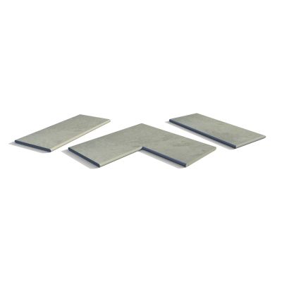 Image Displaying Florence Storm 20mm Bullnose Coping Collection