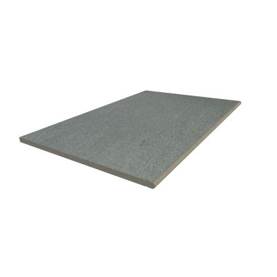 Image Displaying 900x600 Platinum Grey Step with a 20mm Bullnose Edge