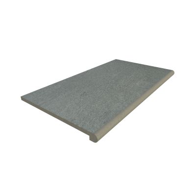 Image Displaying 900x560 Platinum Grey Step with a 36mm Bullnose Edge