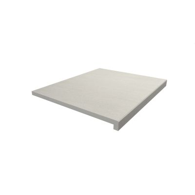 Image Displaying 600x500 Sandy White Step with a 40mm Downstand Edge