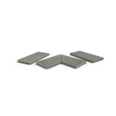 Image Displaying Steel Grey Coping Collection