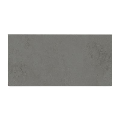 Single panel of Valencia Grey compact DesignClad exterior wall cladding, showing markings and tones. Free UK delivery available.***