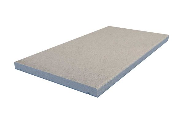 Dove Grey Sawn Sandstone 25mm Straight Coping Stones