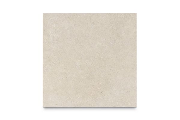 Single Antique Egyptian Beige Limestone slab seen from above, showing texture and markings. Free UK delivery available.***