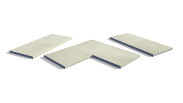 Image Displaying Ash Beige Coping Collection