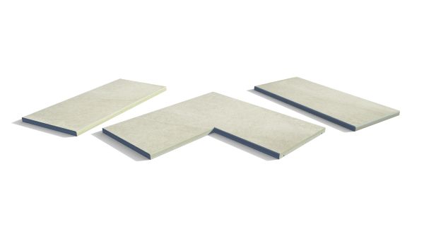 Image Displaying Ash Beige Coping Collection