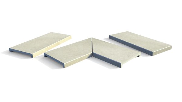 Image Displaying Ash Beige Coping Collection