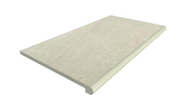 Image Displaying 900x500 Ash Beige with a 36mm Bullnose Edge