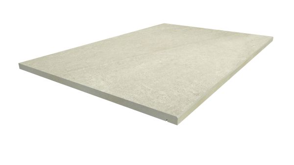 Image Displaying 900x600 Ash Beige Step with a 5mm Chamfer Edge