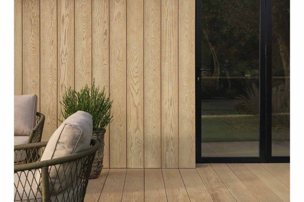 Ashwood Shadow Line Millboard Cladding