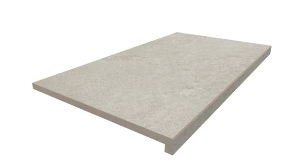 This 900 X 500mm Astor Grey porcelain 40mm downstand step comes with a 10-year guarantee and free delivery is available.***