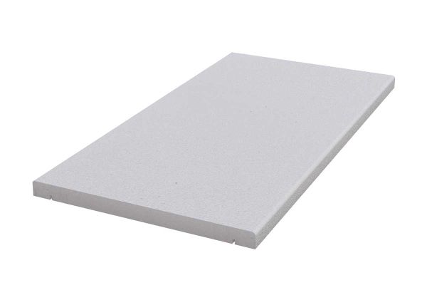 rendered image for illustrative purposes only shows beige sandstone 25mm coping stone.***Image for illustrative purposes only*