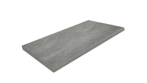 Brazilian Grey Slate Bullnose Step