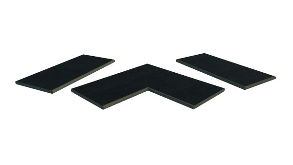 Image Displaying Charcoal Coping Collection