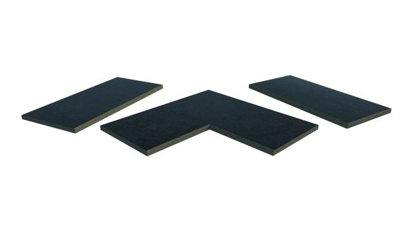Image Displaying Charcoal Coping Collection