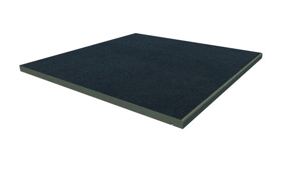 Image Displaying 600x600 Charcoal Step with a 5mm Pencil Round Edge