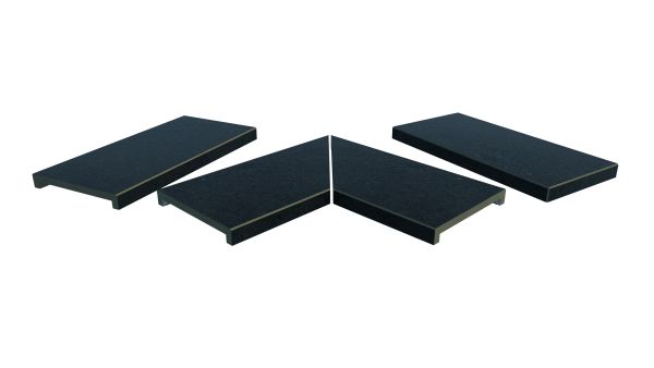 Image Displaying Charcoal Coping Collection