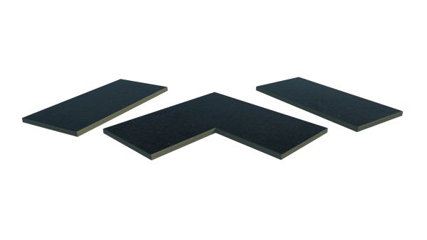 Image Displaying Charcoal Coping Collection