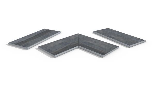 Image Displaying Cinder Coping Collection