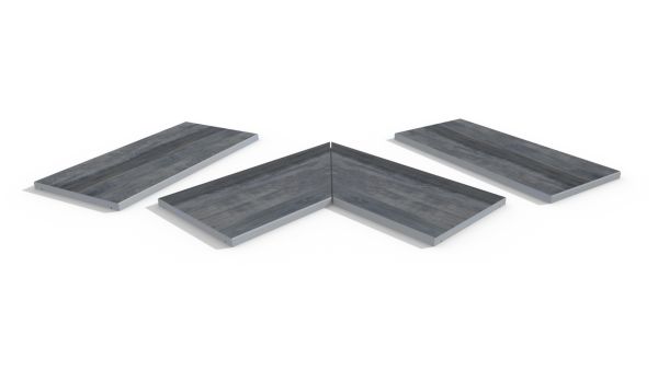 Image Displaying Cinder Coping Collection