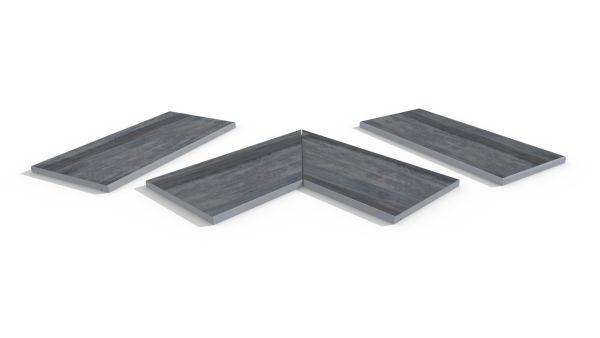 Image Displaying Cinder Coping Collection