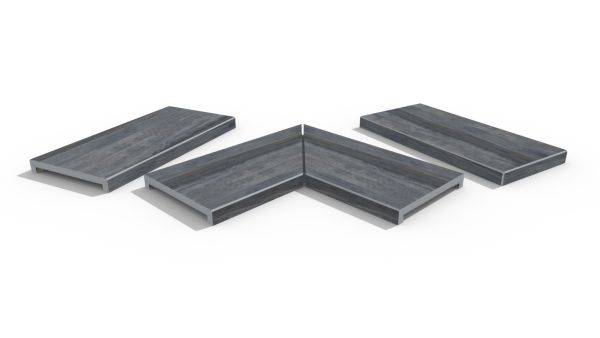 Image Displaying Cinder Coping Collection